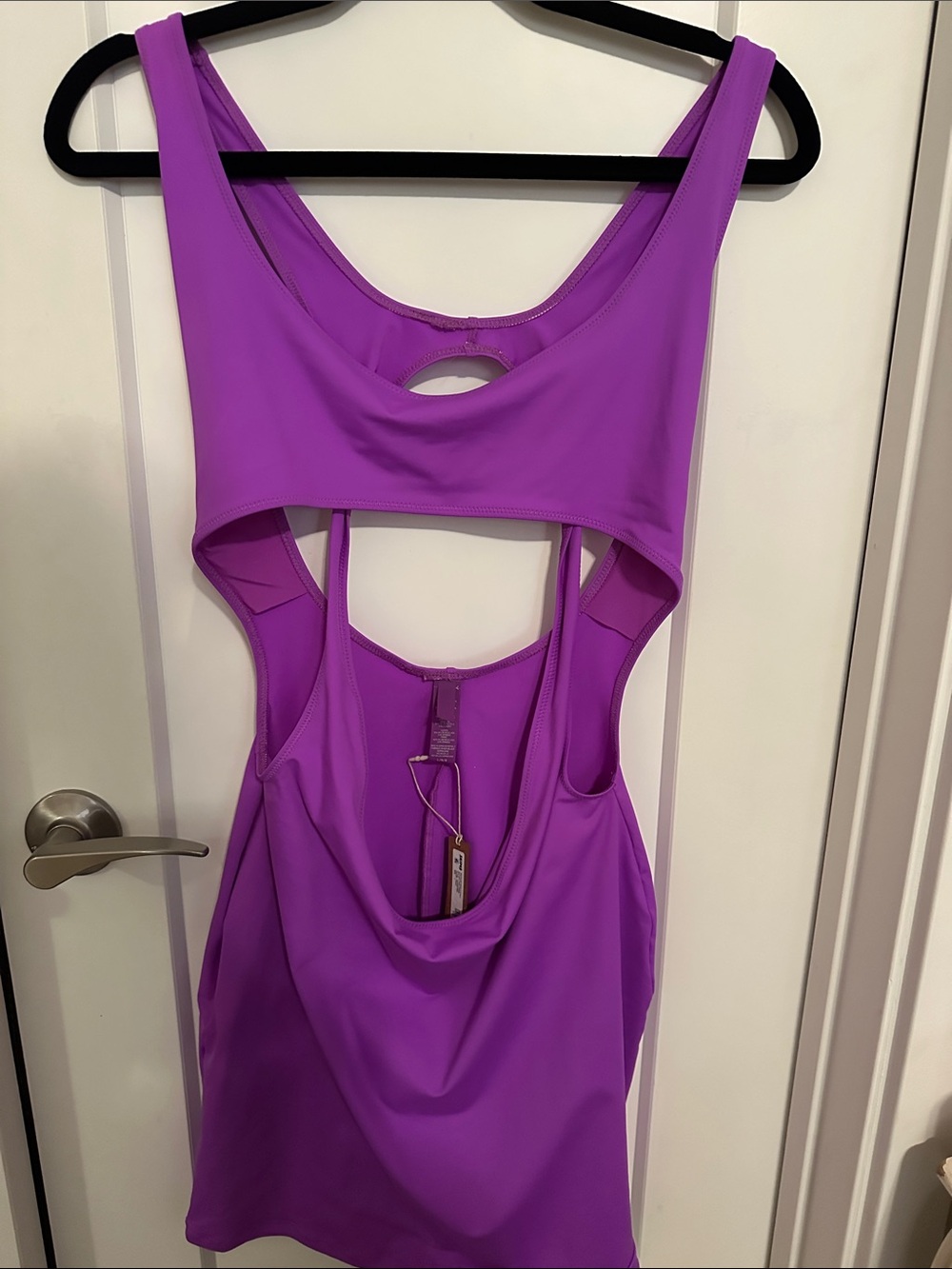 SKIMS Mesh Maxi & Cutout Tank Dress Set - Picture 5 of 12